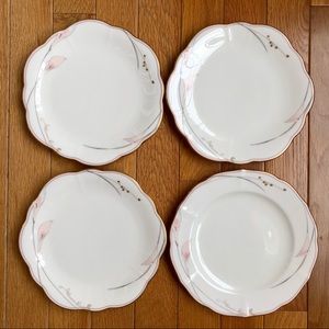 New MIKASA Bellamy Desserts Plates Bread Salad Pie